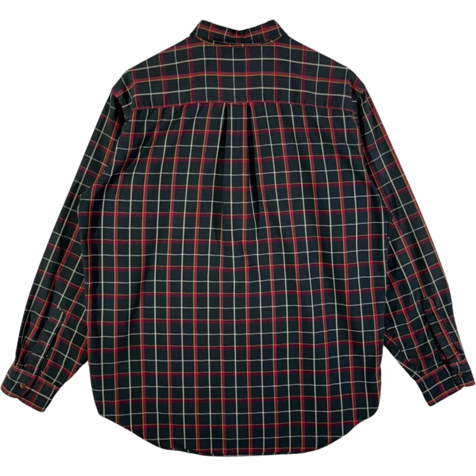 Vintage L. L. Bean Striped Button-Up Flannel