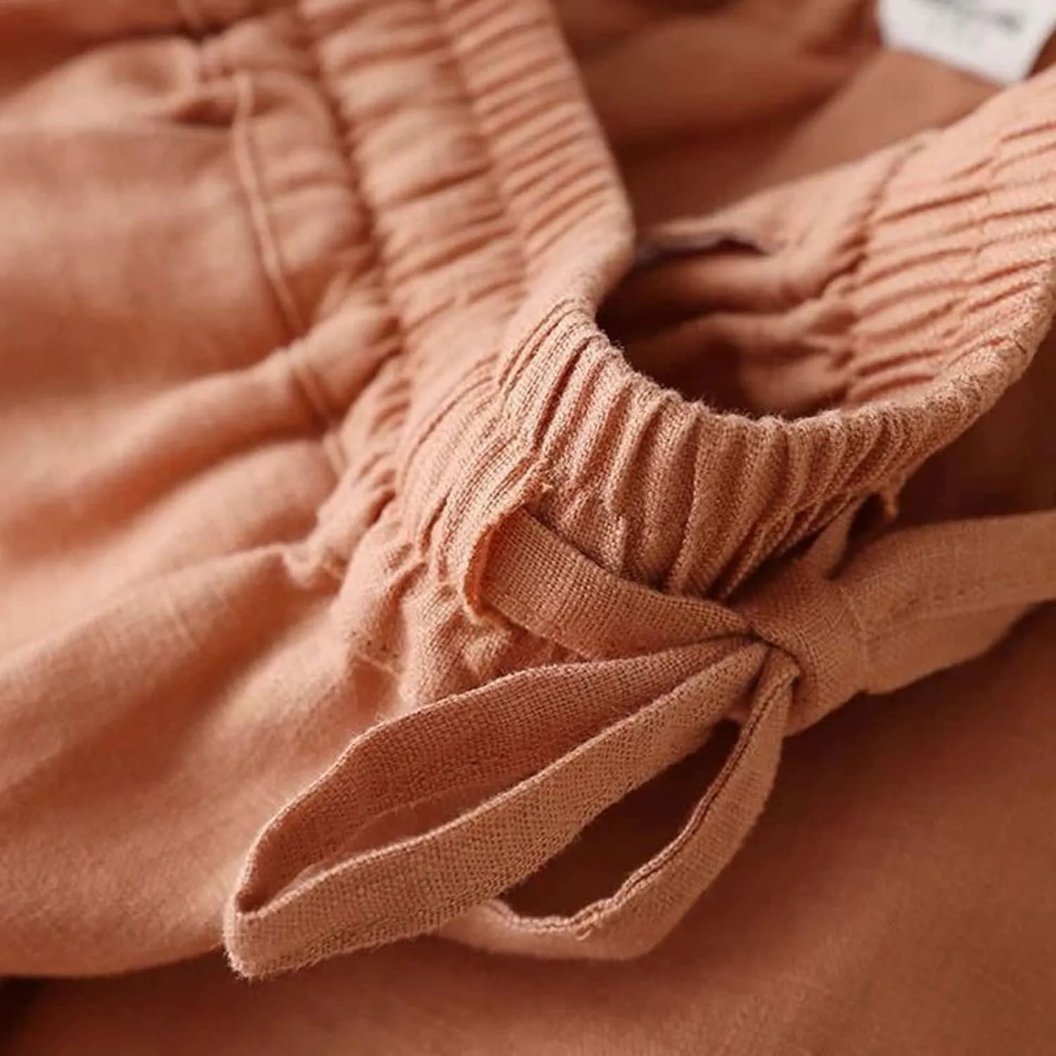 Wide Leg Dress Pants Women's High Waisted Dressy Trousers Linen Palazzo Summer Casual Loose High Waist Long Lounge
