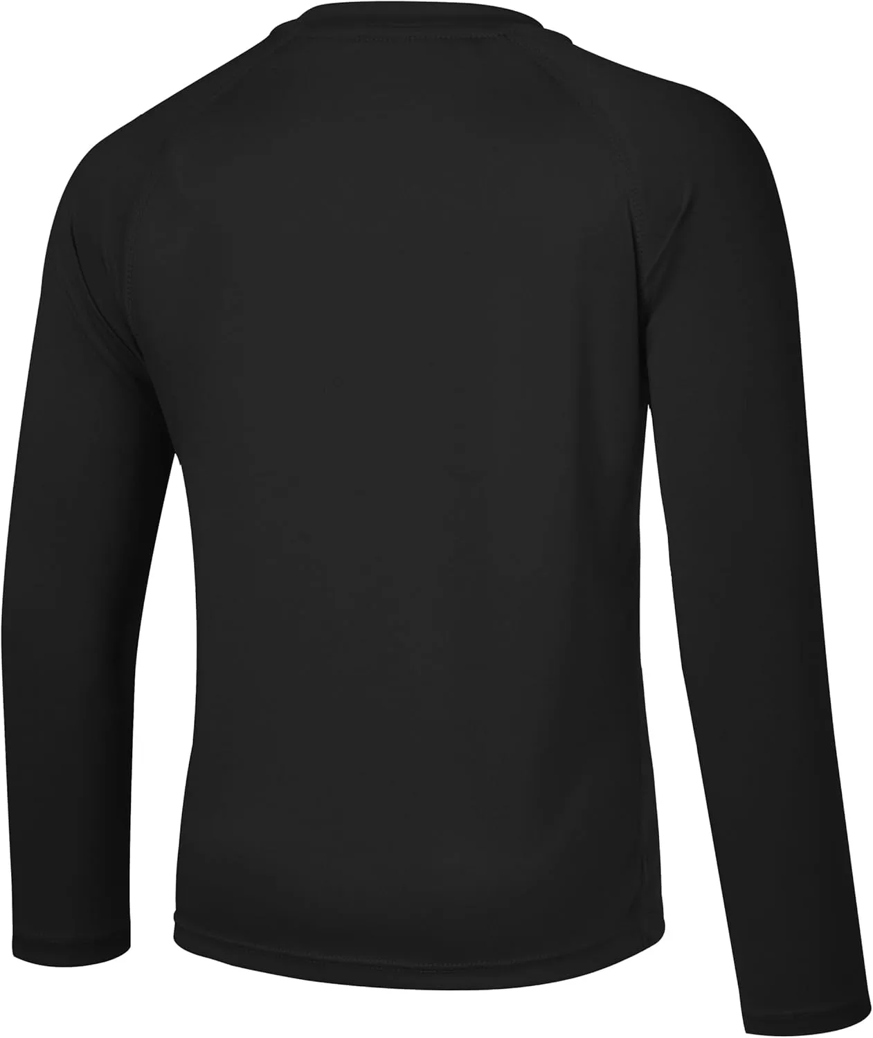 Willit Boy's UPF 50  Sun Protection Shirt Long Sleeve Rash Guard Swim Shirts Youth SPF Fishing Quick Dry Shirt