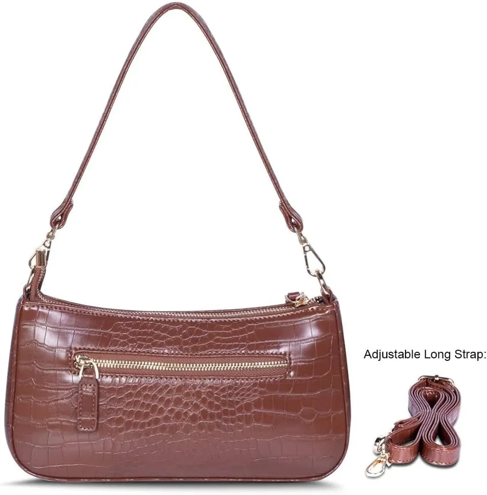 Women Shoulder Bag Convertible Crossbody Bag Hobo Top-Handle Tote Bags