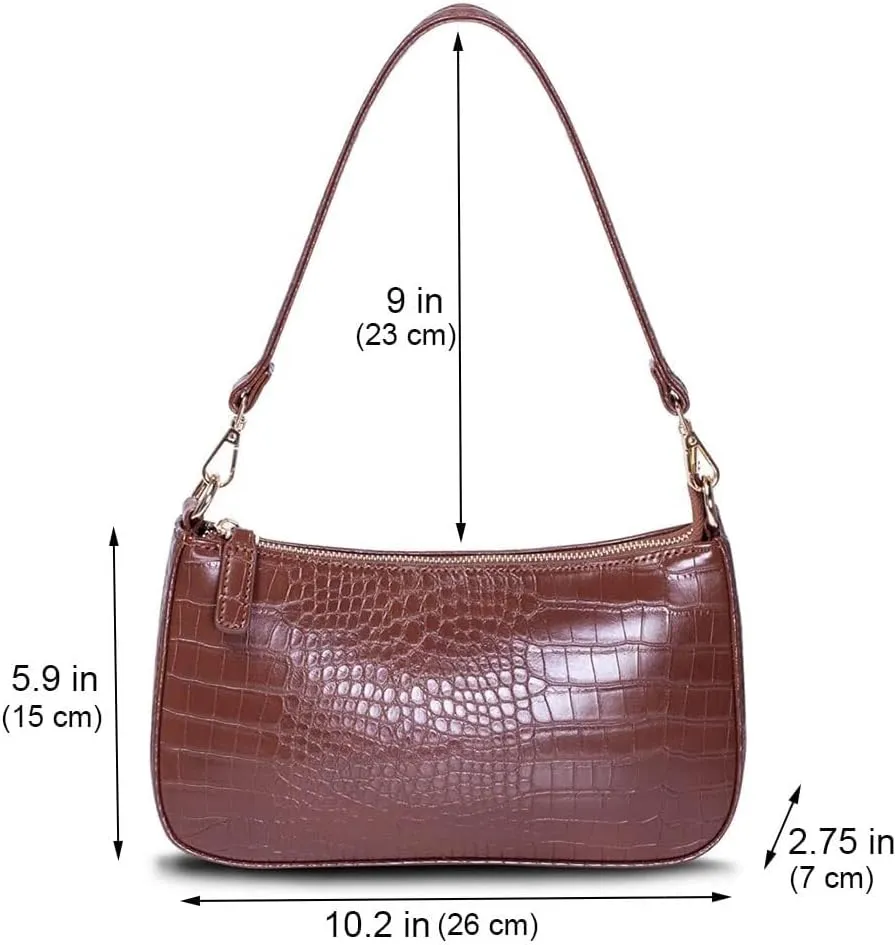 Women Shoulder Bag Convertible Crossbody Bag Hobo Top-Handle Tote Bags