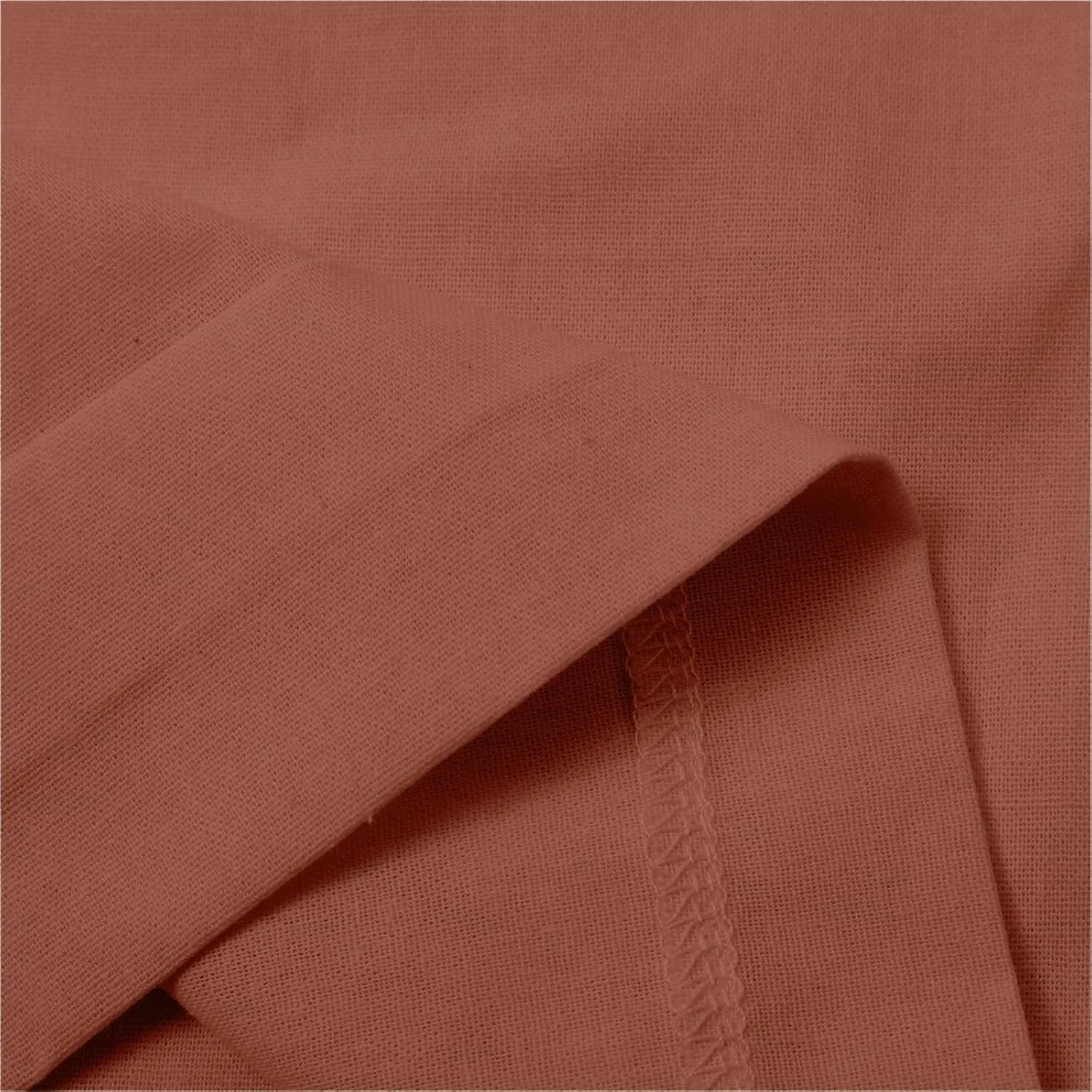 Womens Casual Pants Summer Cotton Linen Wide Leg Elastic Smocked Waist Cropped Trousers Summer Beach Vacation Pants