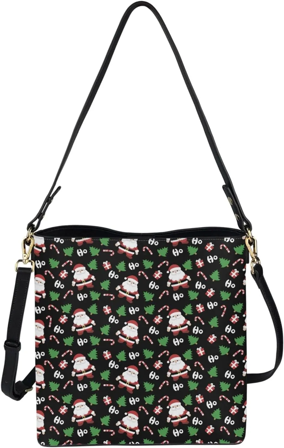 Women's Handbag Leather Tote Shoulder Bucket Bags Crossbody Top-handle Bag
