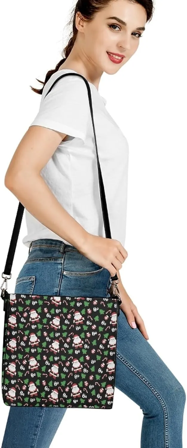 Women's Handbag Leather Tote Shoulder Bucket Bags Crossbody Top-handle Bag