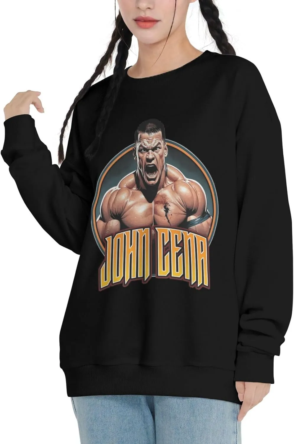 Womens Hoodies Long Sleeve Hoodies For Women Top Casual Sweatshirt Costume