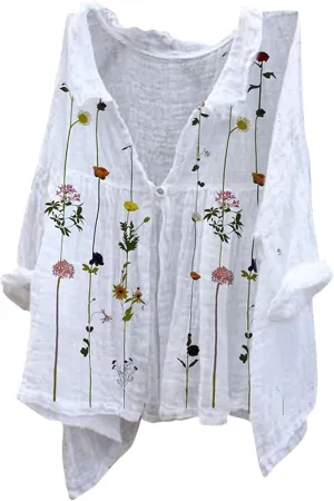 Womens Tops Long Sleeve Long Sleeve Down Christmas Fall Jacket Blouses for Women Womans Tops Casual Blouses for