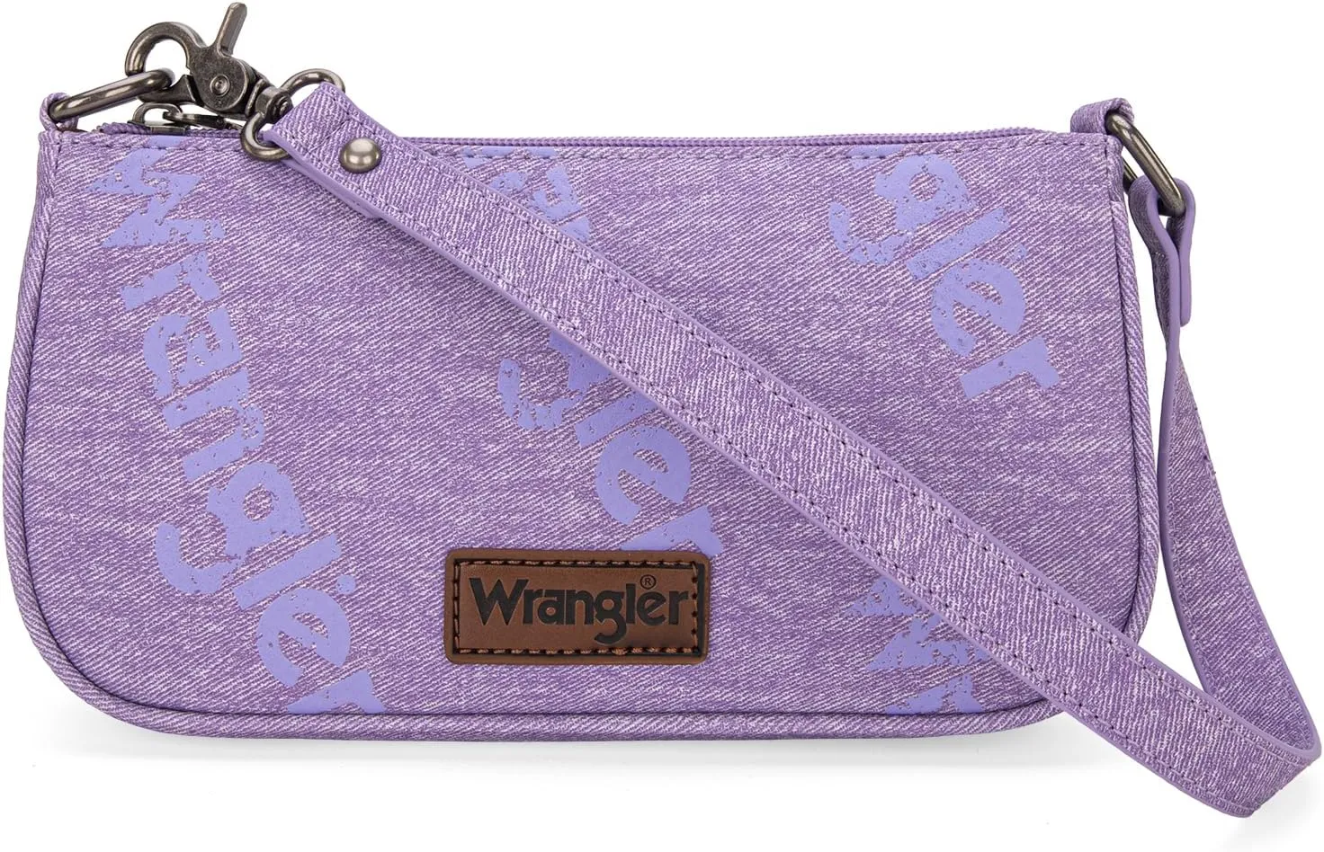Wrangler Shoulder Bag for Women 90s Retro Top-Handle Hobo Handbag