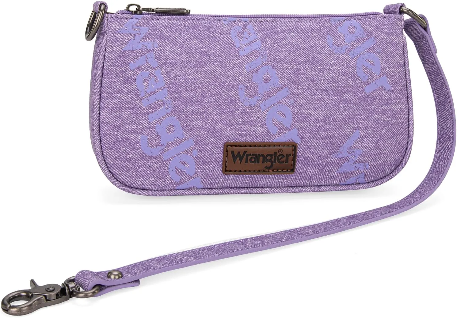 Wrangler Shoulder Bag for Women 90s Retro Top-Handle Hobo Handbag