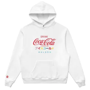 x Coca Cola Ice Cold Hoodie White - AW24