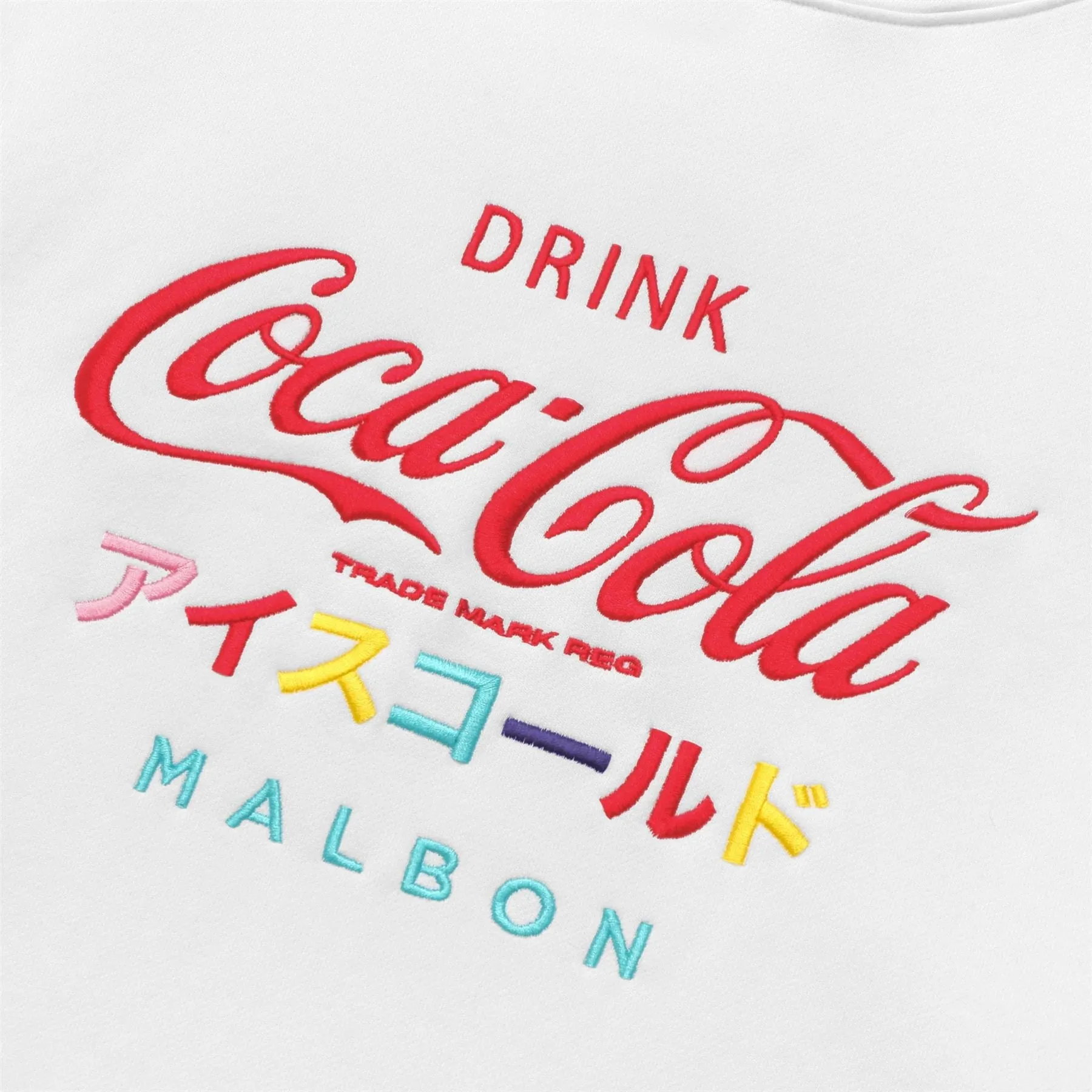 x Coca Cola Ice Cold Hoodie White - AW24