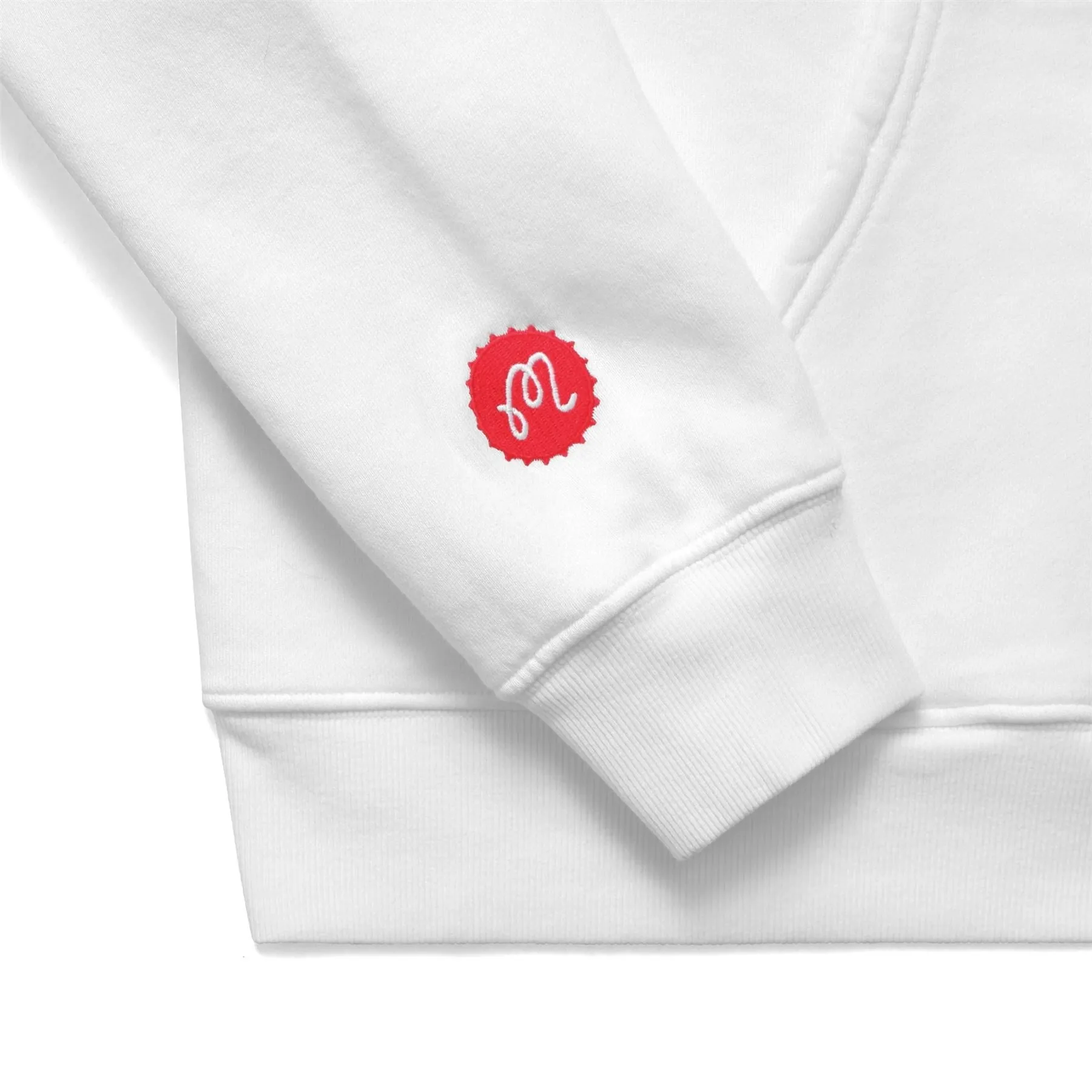 x Coca Cola Ice Cold Hoodie White - AW24