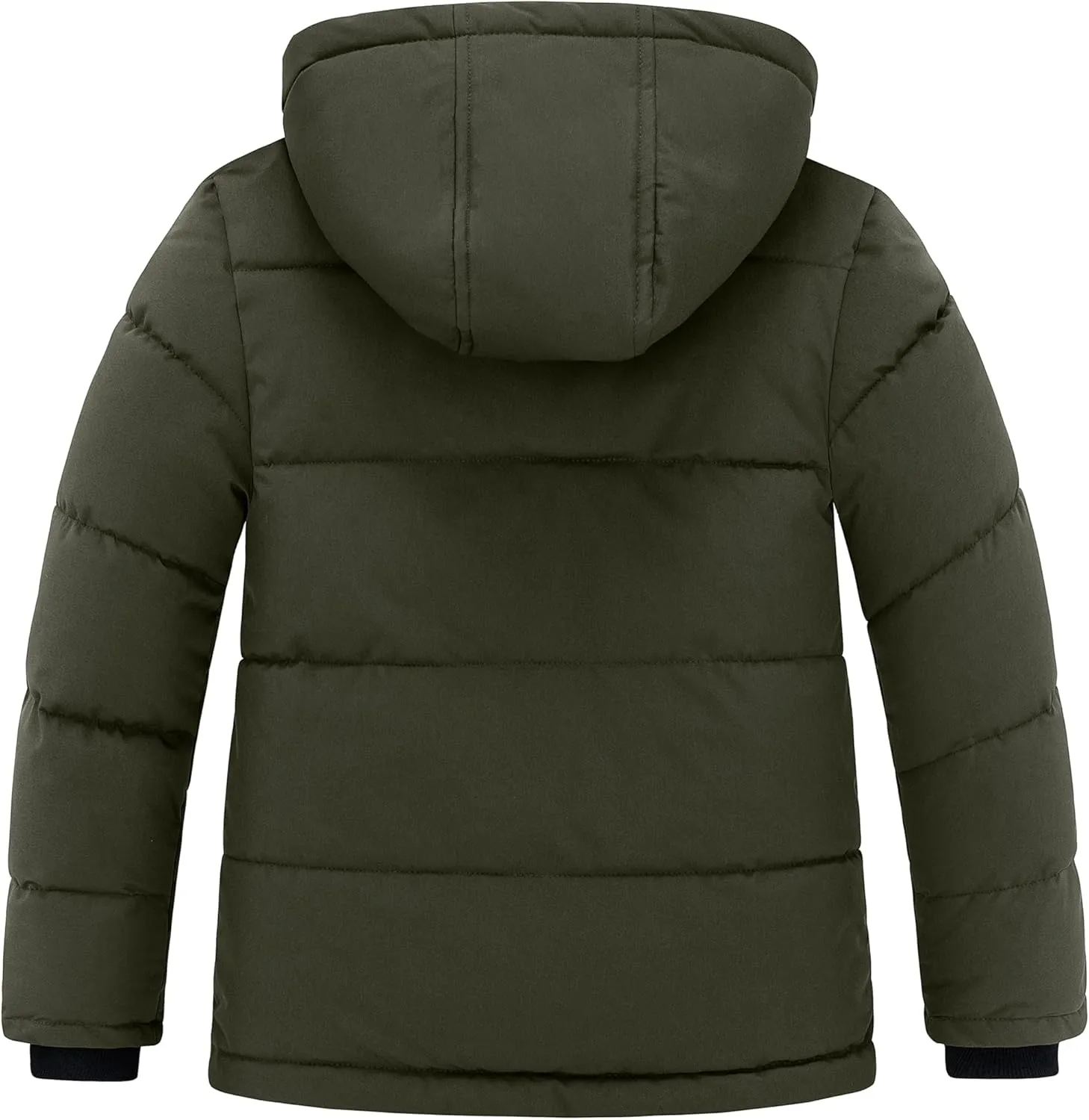 ZSHOW Boy's Warm Winter Coat Soft Fleece Jacket Waterproof Snow Coat