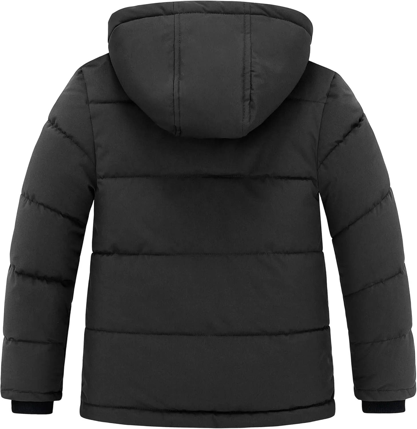 ZSHOW Boy's Warm Winter Coat Soft Fleece Jacket Waterproof Snow Coat